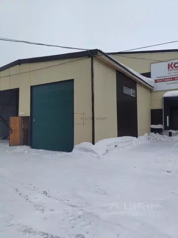 Склад в Новосибирская область, Новосибирск Шлюз мкр, ул. Плотинная, 5 ... - Фото 2