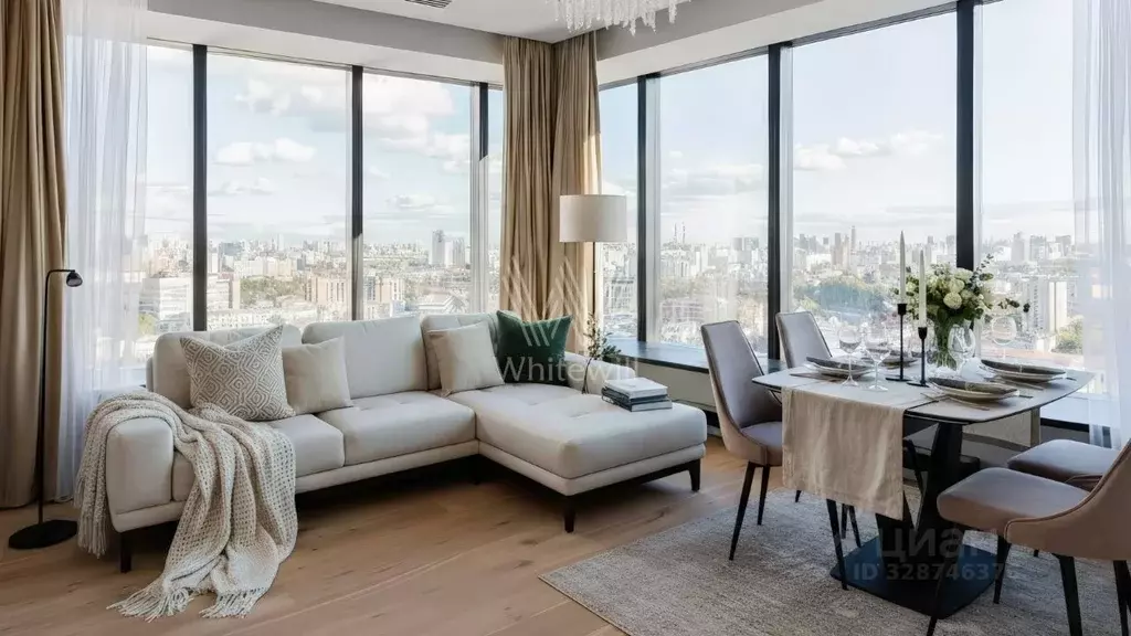 2-к кв. Москва пл. Курского Вокзала, 1 (72.0 м) - Фото 2