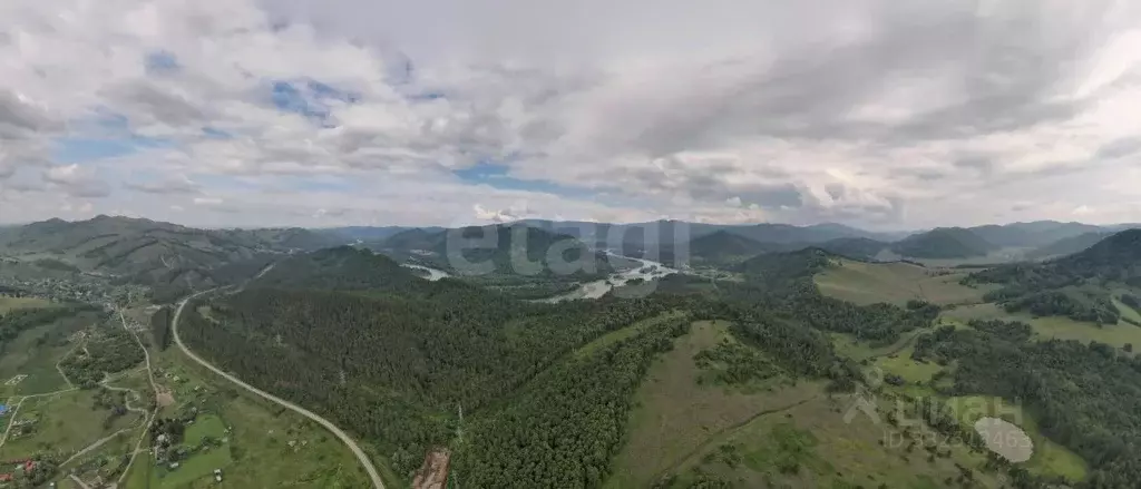 Участок в Алтайский край, Алтайский район, Айский сельсовет, с. Ая  ... - Фото 1