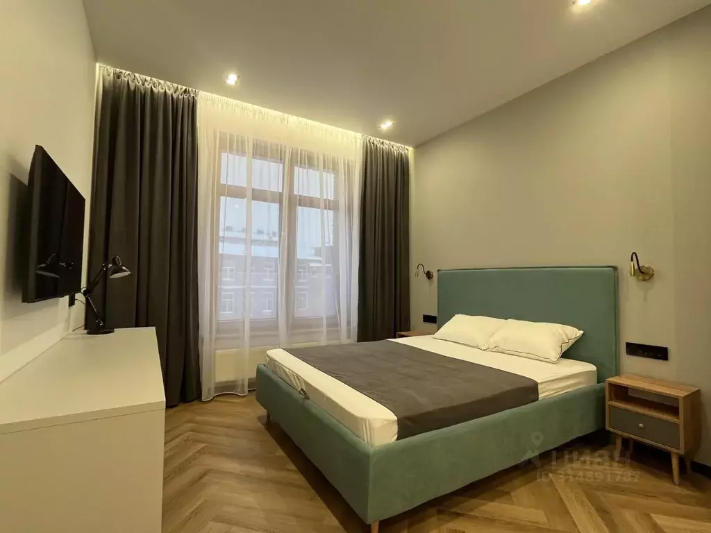 Студия Санкт-Петербург Петровский просп., 9к2 (28.0 м) - Фото 1