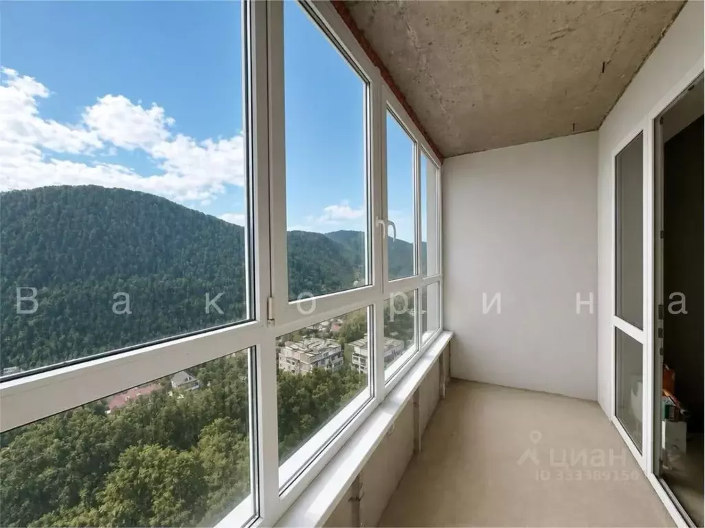 Студия Краснодарский край, Туапсе ул. Портовиков, 39/4 (40.4 м) - Фото 1