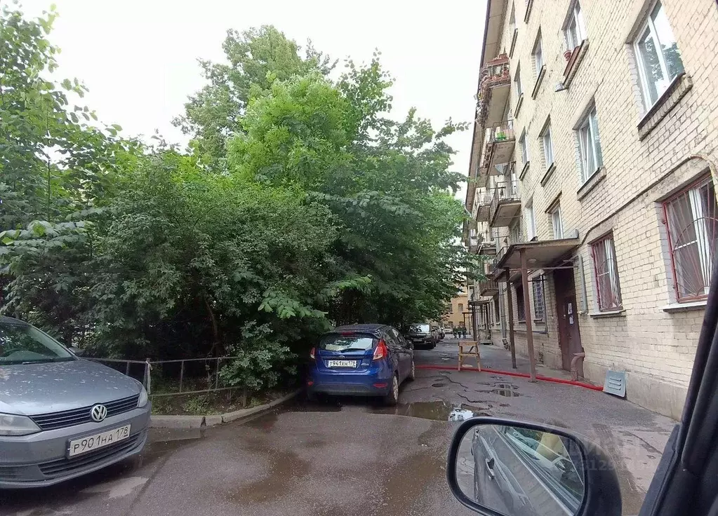2-к кв. Санкт-Петербург Витебская ул., 20 (41.0 м) - Фото 2