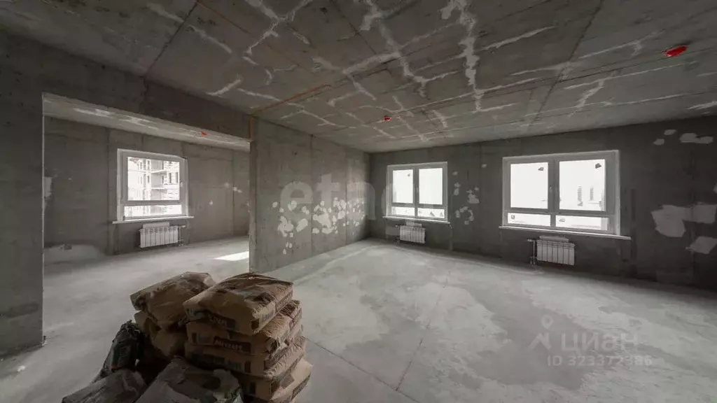 3-к кв. Иркутская область, Иркутск ул. Ивана Кочубея, 2/1 (62.4 м) - Фото 2