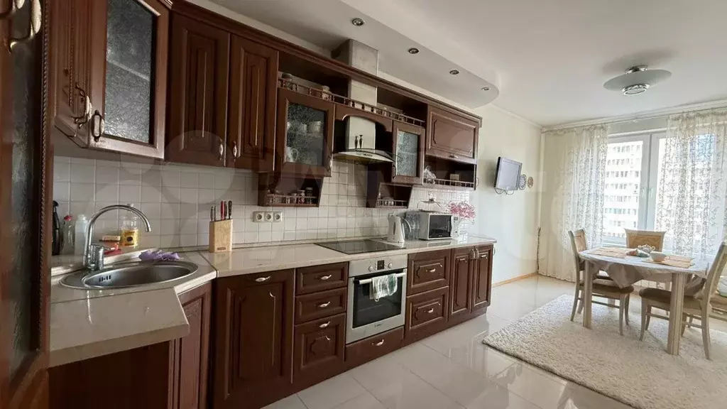 3-к. квартира, 120 м, 7/15 эт. - Фото 0
