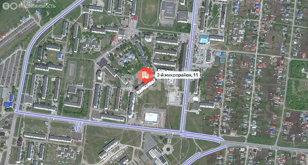 1-комнатная квартира: Усть-Катав, 2-й микрорайон, 11 (35.4 м) - Фото 2