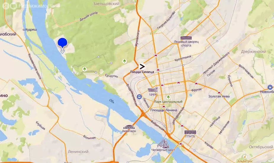 Участок в Новосибирск, ДНТ Береговое (33.7 м) - Фото 1