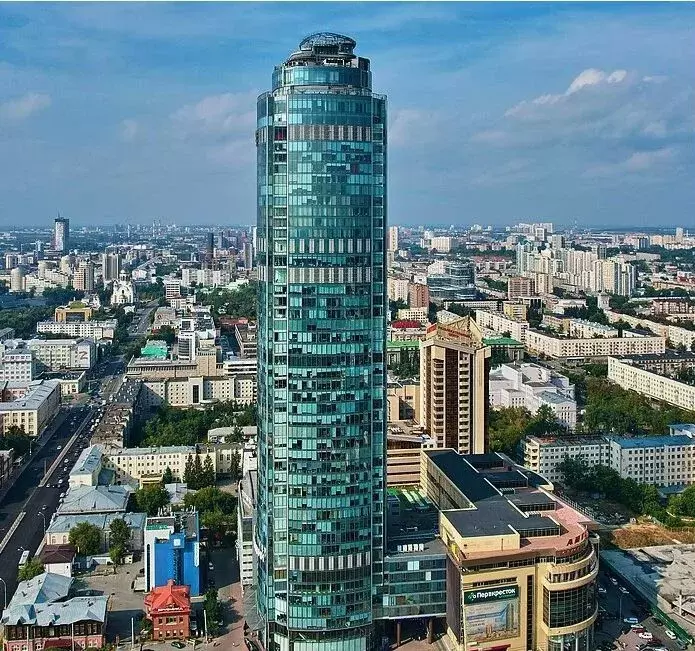 Офис в Свердловская область, Екатеринбург ул. Малышева, 51 (46 м) - Фото 1