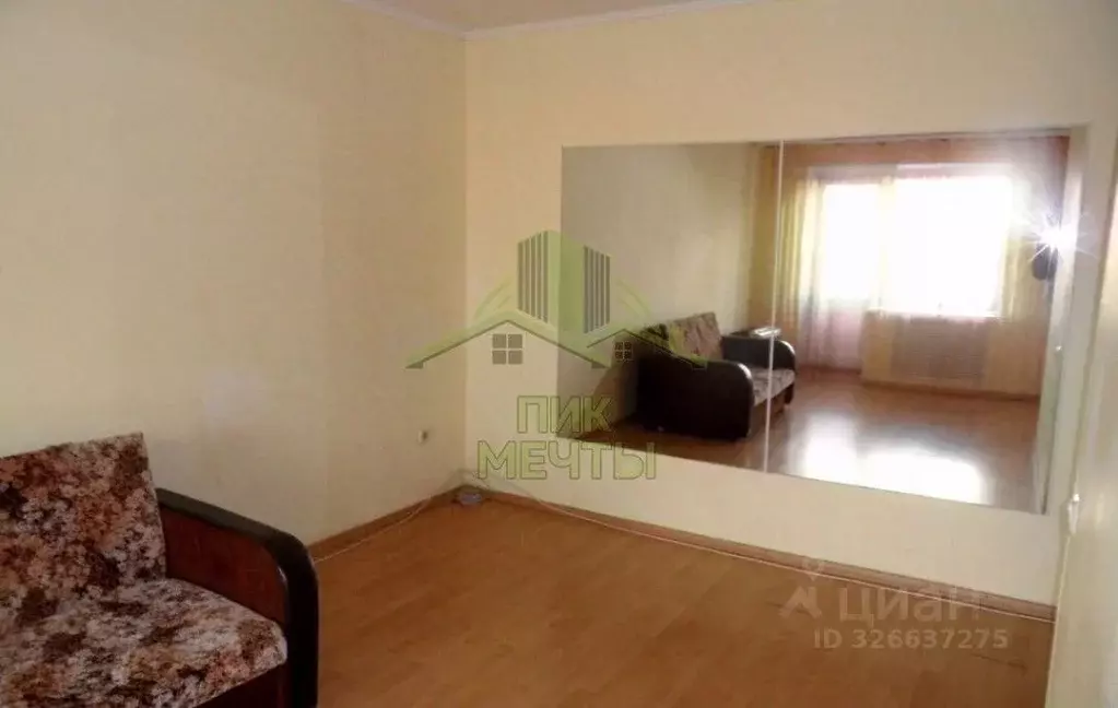 1-к кв. Бурятия, Улан-Удэ просп. 50-летия Октября, 50А (32.9 м) - Фото 2