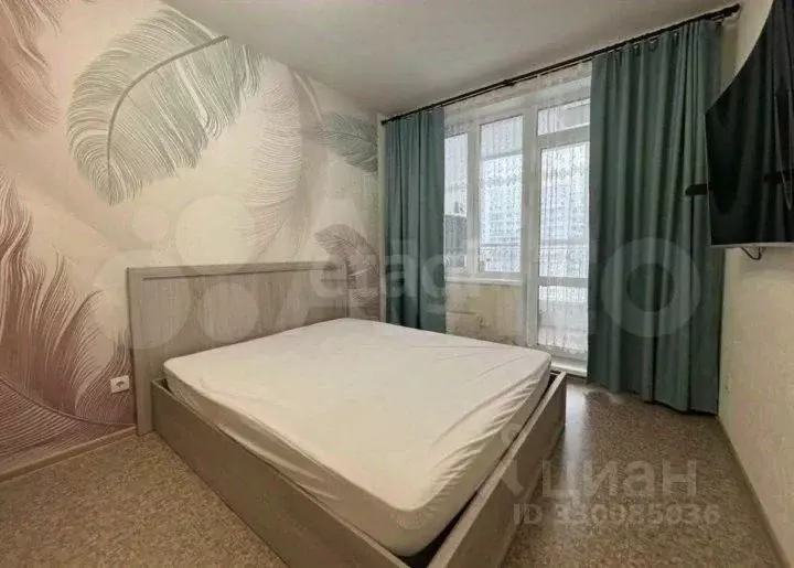 1-к кв. Красноярский край, Красноярск ул. Лесников, 25А (34.0 м) - Фото 1