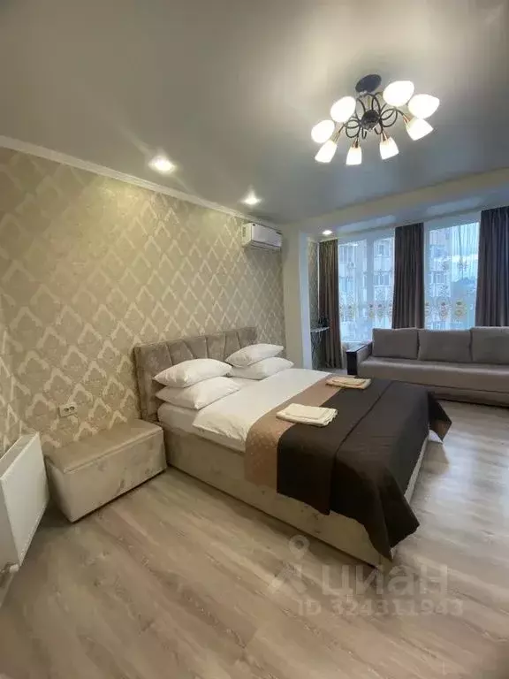 1-к кв. Краснодарский край, Туапсе ул. Свободы, 7А (45.0 м) - Фото 1