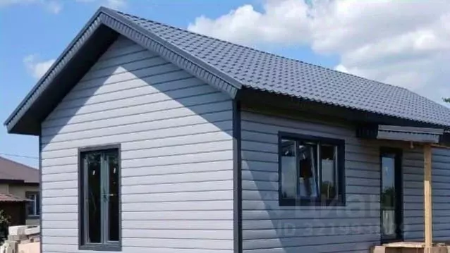 Дом в Башкортостан, Уфимский район, Булгаковский сельсовет, Озерное ... - Фото 1