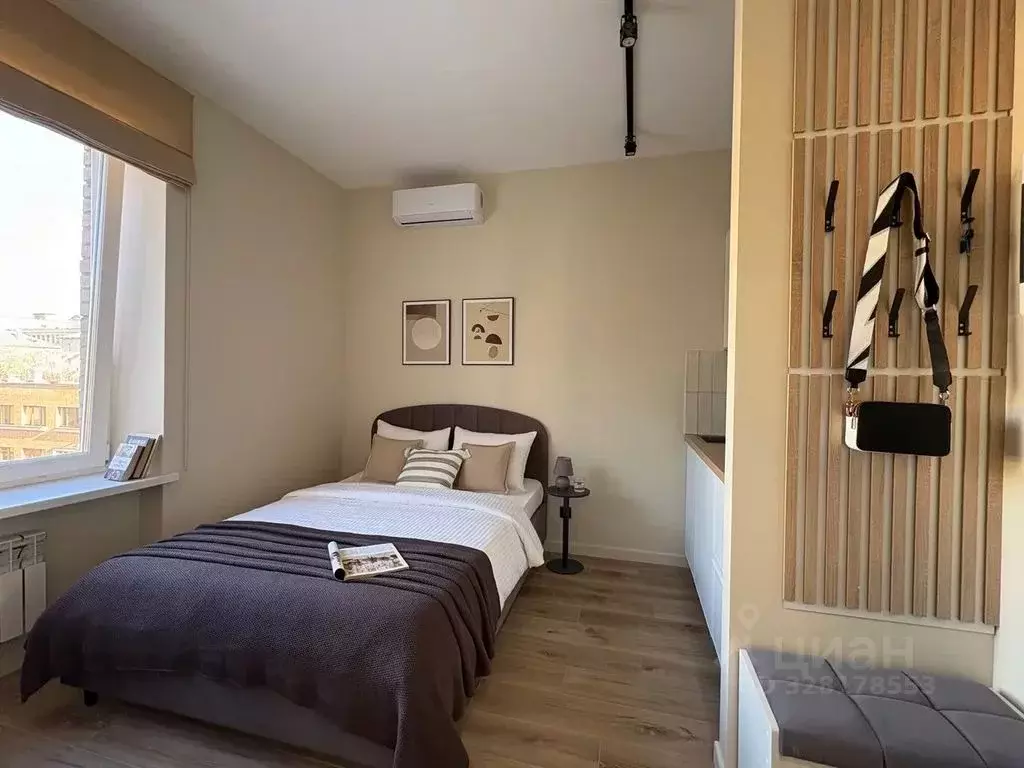 1-к кв. Москва ул. Юлиуса Фучика, 6С2 (15.0 м) - Фото 1