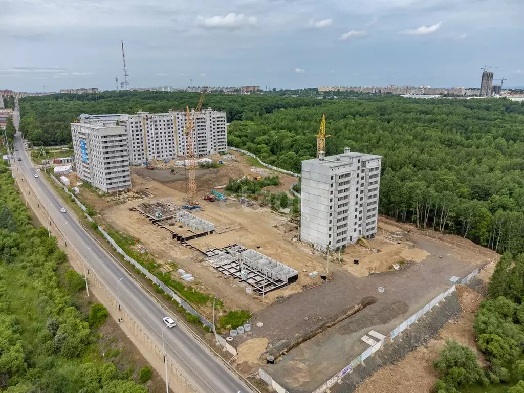 2-к кв. Хабаровский край, Хабаровск ул. Груднова, 8к1 (57.81 м) - Фото 0