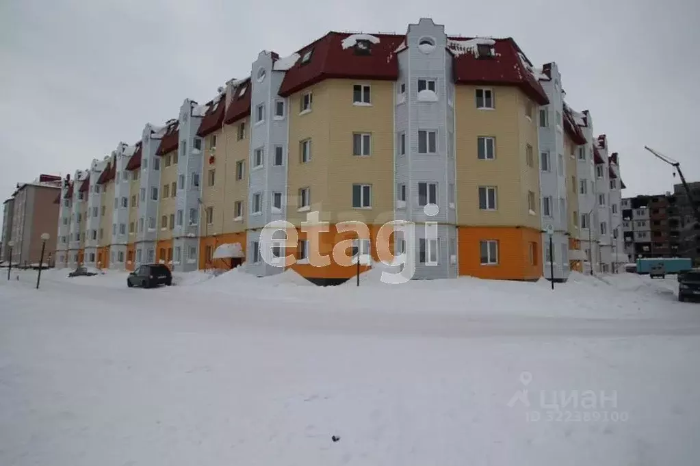 Офис в Ямало-Ненецкий АО, Новый Уренгой Строителей мкр, 7/2 (200 м) - Фото 0