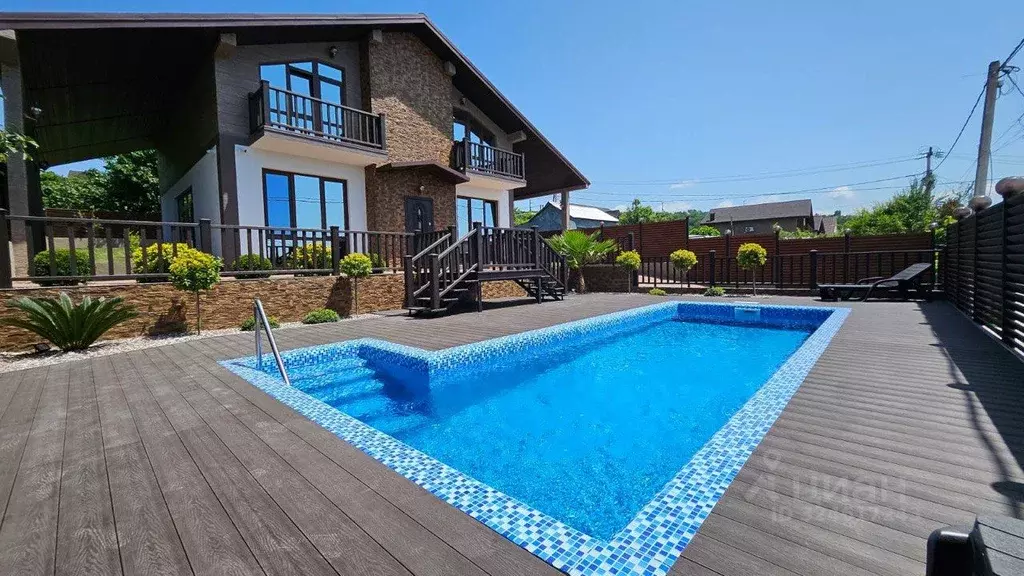 Дом в Краснодарский край, Сочи городской округ, с. Черешня ул. ... - Фото 1