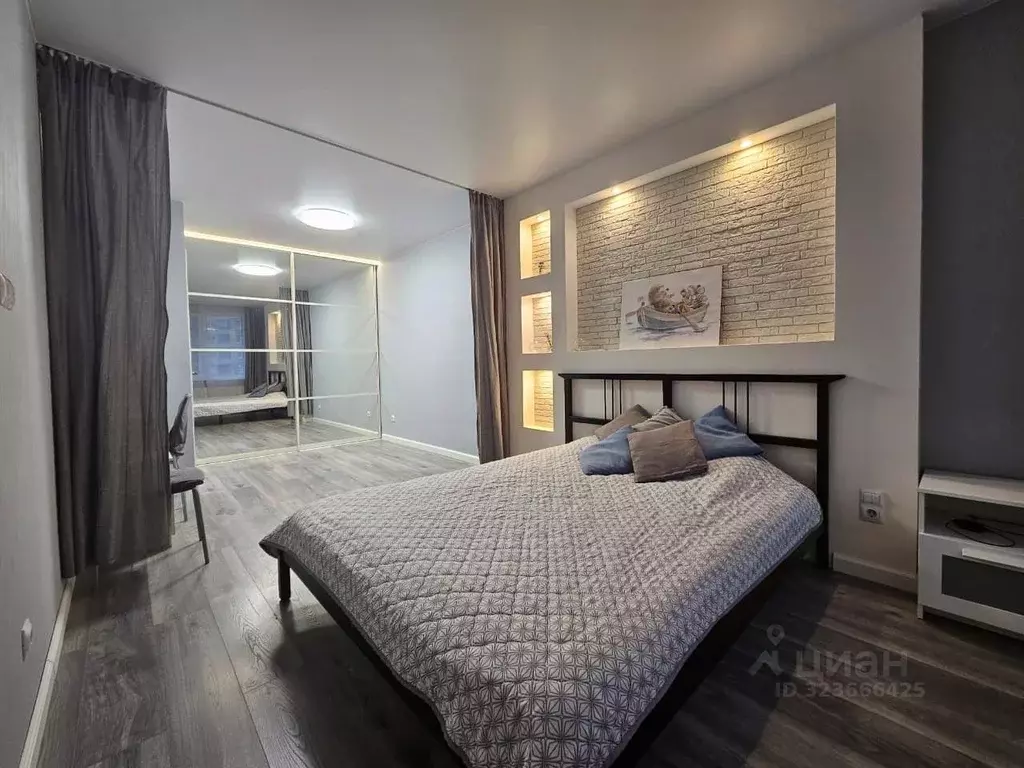 1-к кв. Ленинградская область, Кудрово г. Всеволожский район, ... - Фото 1