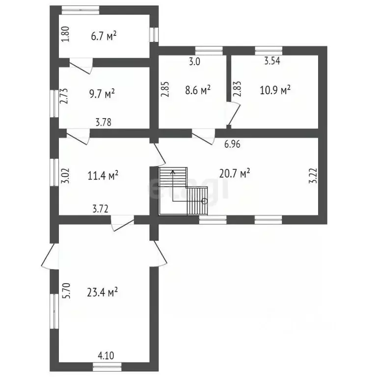 Дом в Крым, Черноморский район, с. Кировское ул. Кирова, 37 (94 м) - Фото 1