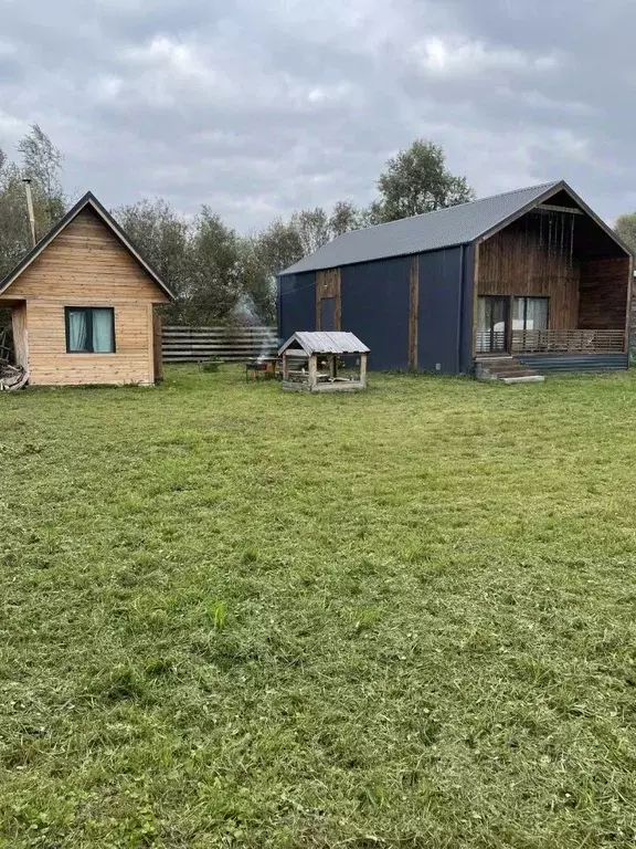 Дом в Новосибирская область, Новосибирск Дельфин СНТ,  (84 м) - Фото 1