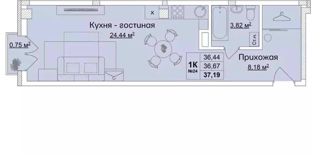 Купить Квартиру В Кстово 2 Комнатную