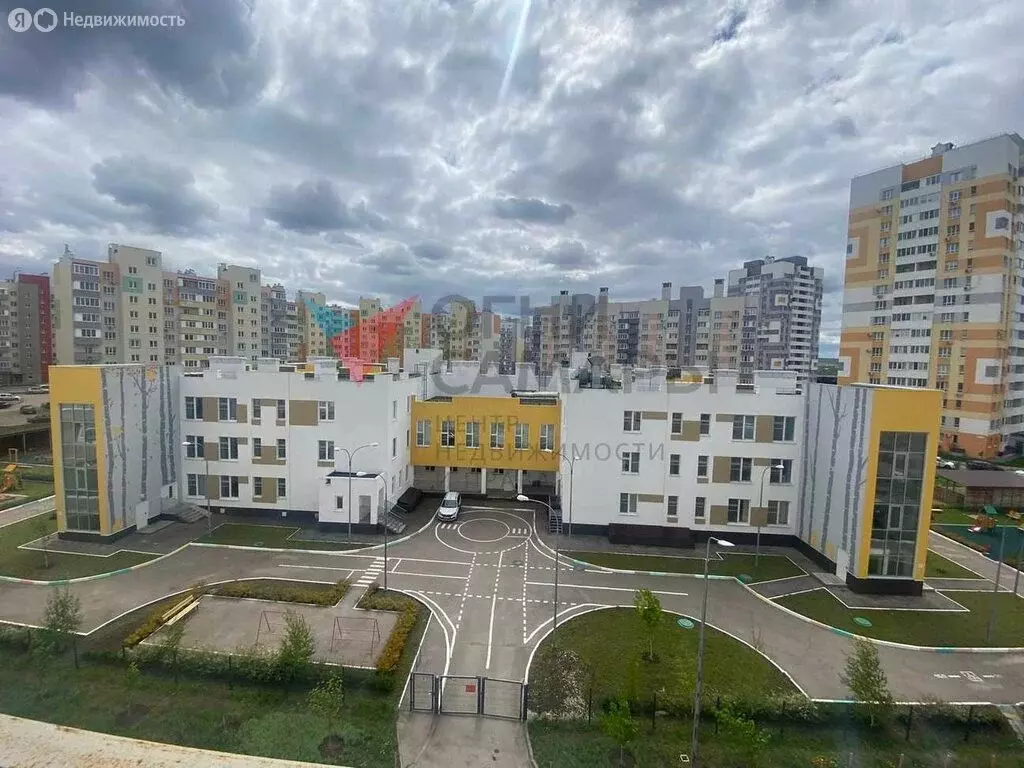 Квартира-студия: посёлок Придорожный, микрорайон Южный Город, улица ... - Фото 0