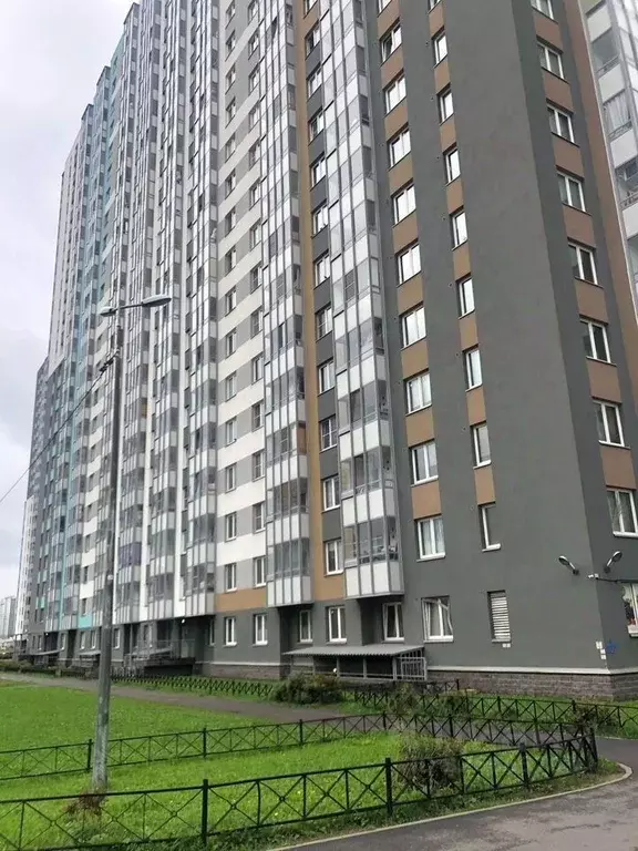 2-к кв. Санкт-Петербург ул. Чарушинская, 10 (51.0 м) - Фото 1