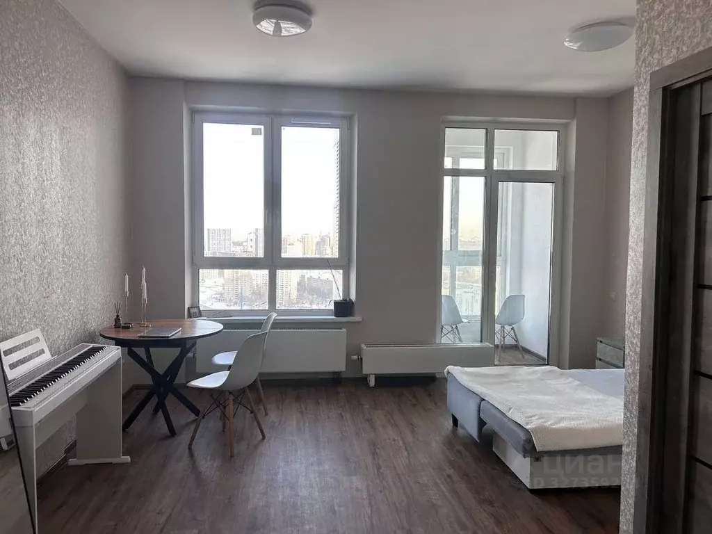 1-к кв. Москва ул. Василия Ланового, 1к1 (28.8 м) - Фото 1