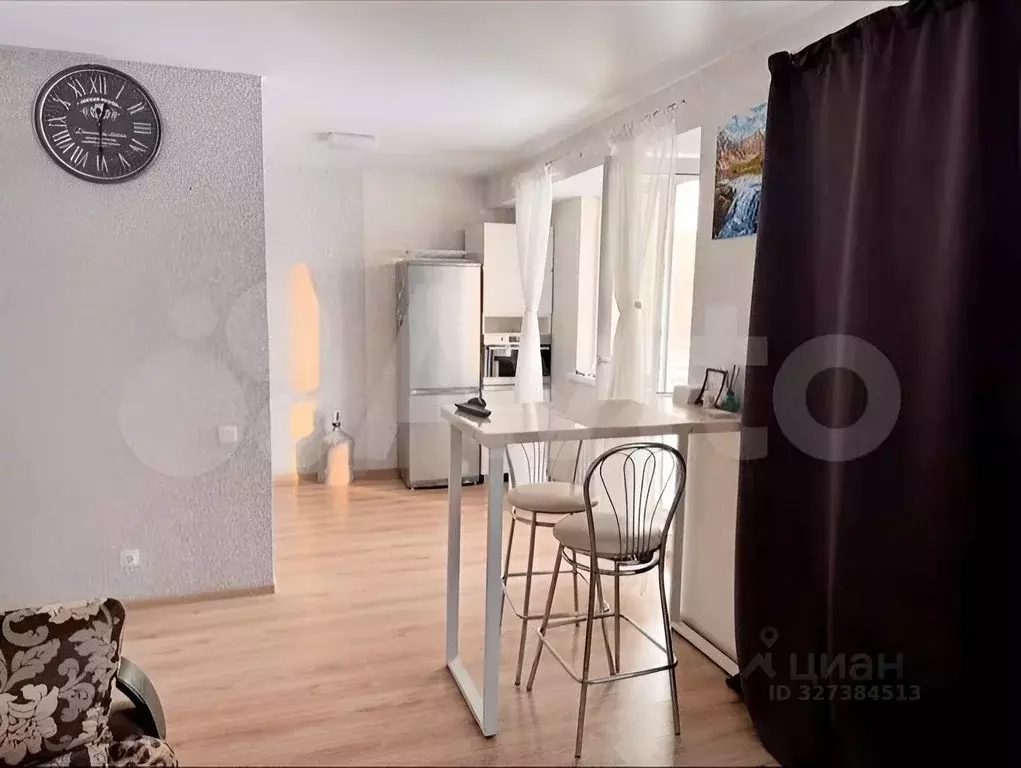 Студия Белгородская область, Старый Оскол Центральный мкр, 1/1 (39.6 ... - Фото 2