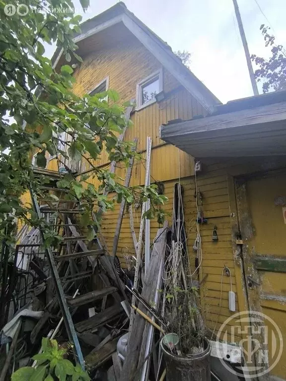 Дом в Выборгский район, Рощинское городское поселение, садоводческое ... - Фото 1