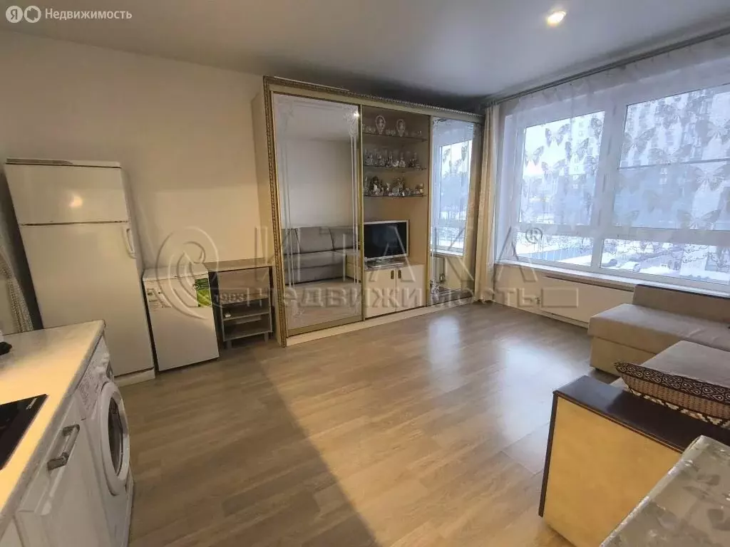 1-комнатная квартира: Санкт-Петербург, Орлово-Денисовский проспект, ... - Фото 2