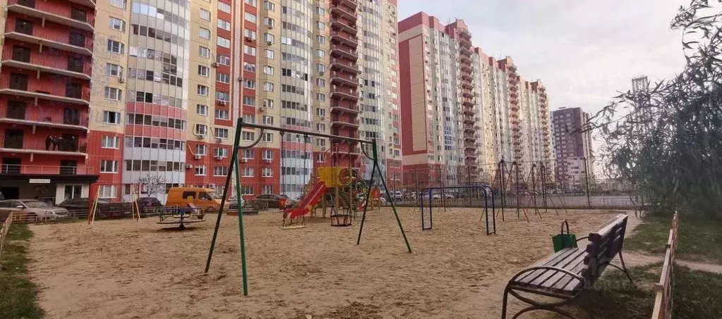 1-к кв. Воронежская область, Новоусманский район, пос. Отрадное бул. ... - Фото 2