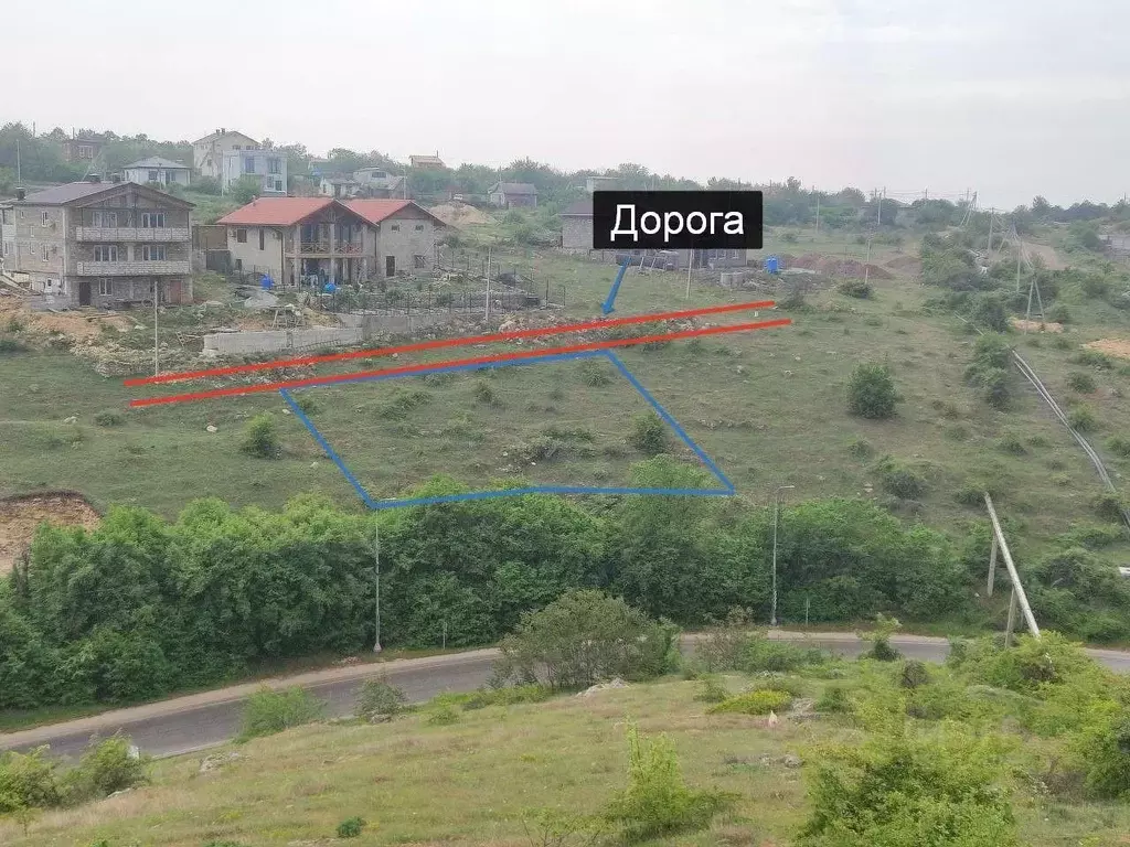 Участок в Севастополь ул. Василия Колодкина, 104 (5.0 сот.) - Фото 1