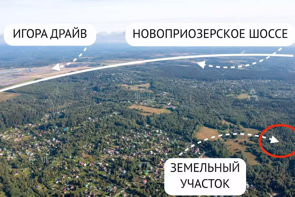 Участок Купить Ленинградская Область Приозерское Направление