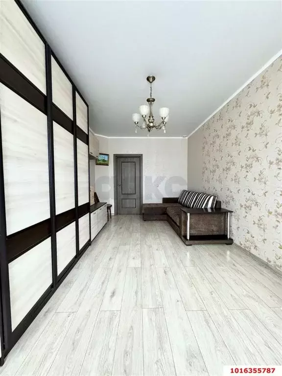 1-к кв. Краснодарский край, Краснодар Кубанская ул. (46.0 м) - Фото 2