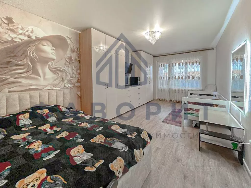 1-к кв. Пензенская область, Пенза Зеленодольская ул., 67 (43.0 м) - Фото 1