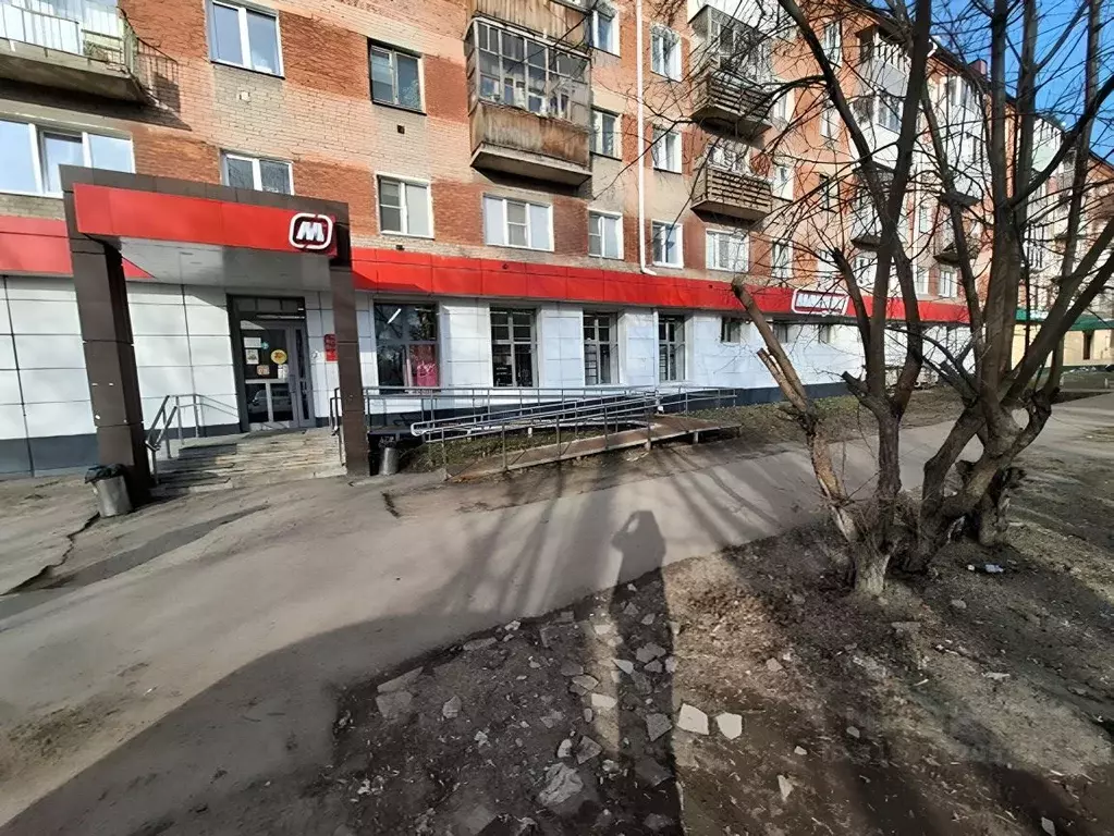 Торговая площадь в Омская область, Омск Нефтезаводская ул., 33 (392 м) - Фото 1