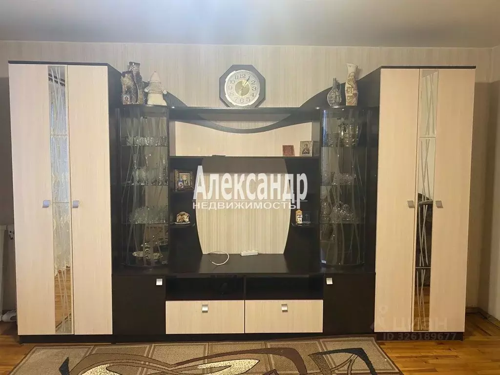 3-к кв. Ленинградская область, Сертолово Всеволожский район, ул. ... - Фото 2