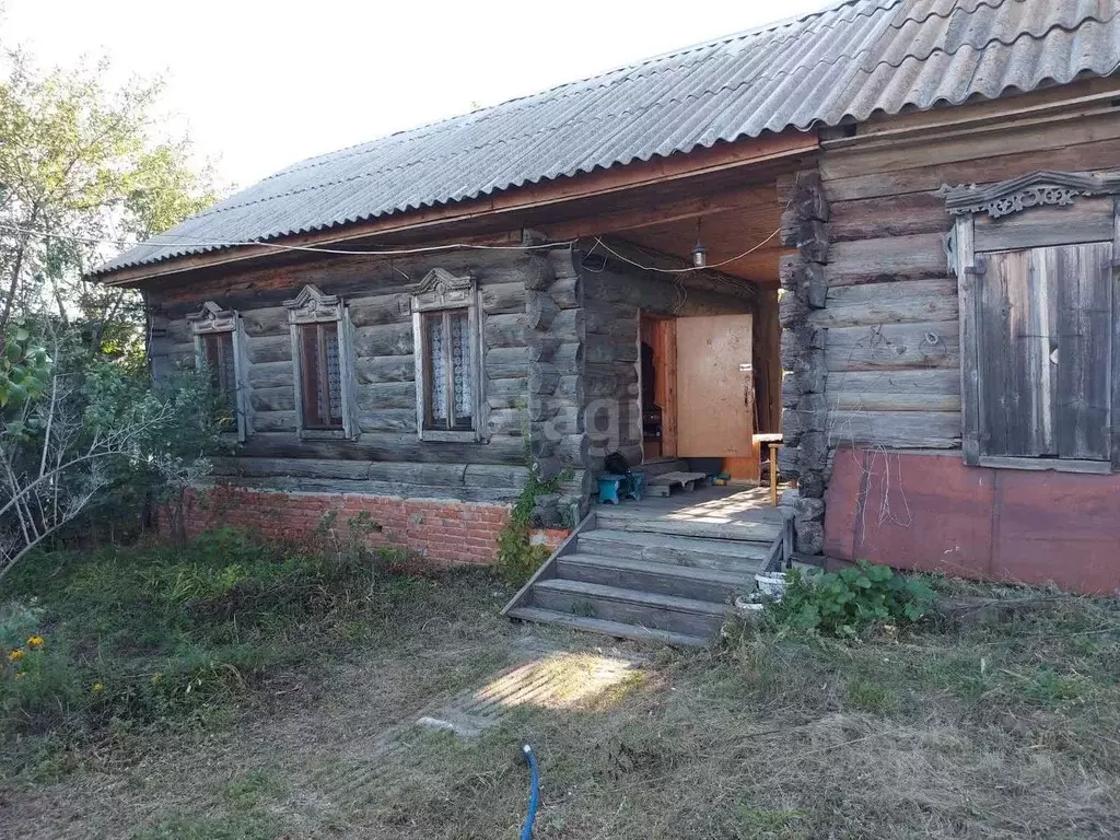 Дом в Саратовская область, Красноармейский район, Луганское ., Купить дом в  Красноармейском районе, ID объекта - 50013117531