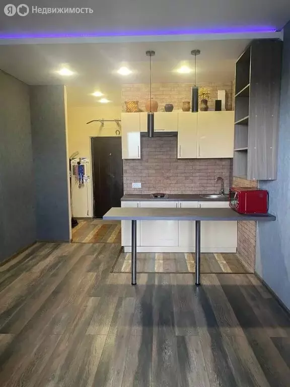 Квартира-студия: Тверь, Новочеркасская улица, 57 (29 м) - Фото 1