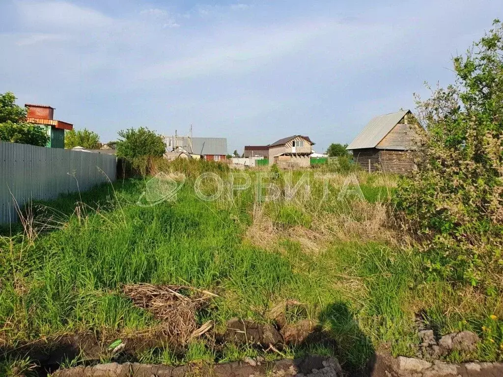 Участок в Тюменская область, Тюменский муниципальный округ, ... - Фото 1