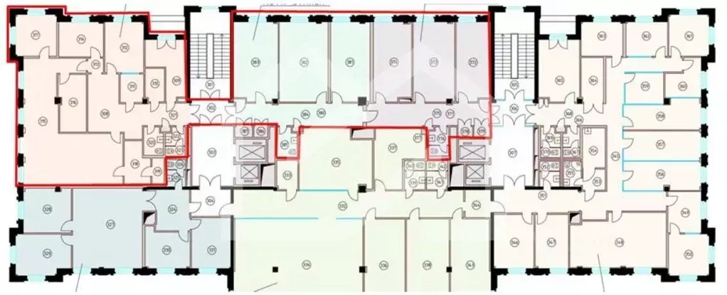 Офис в Москва Летниковская ул., 10С2 (375 м) - Фото 2