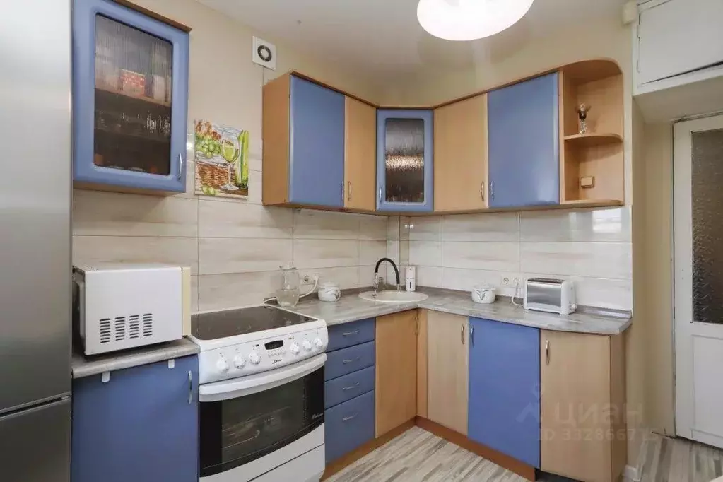 3-к кв. Иркутская область, Иркутск ул. Александра Невского, 46В (64.9 ... - Фото 2