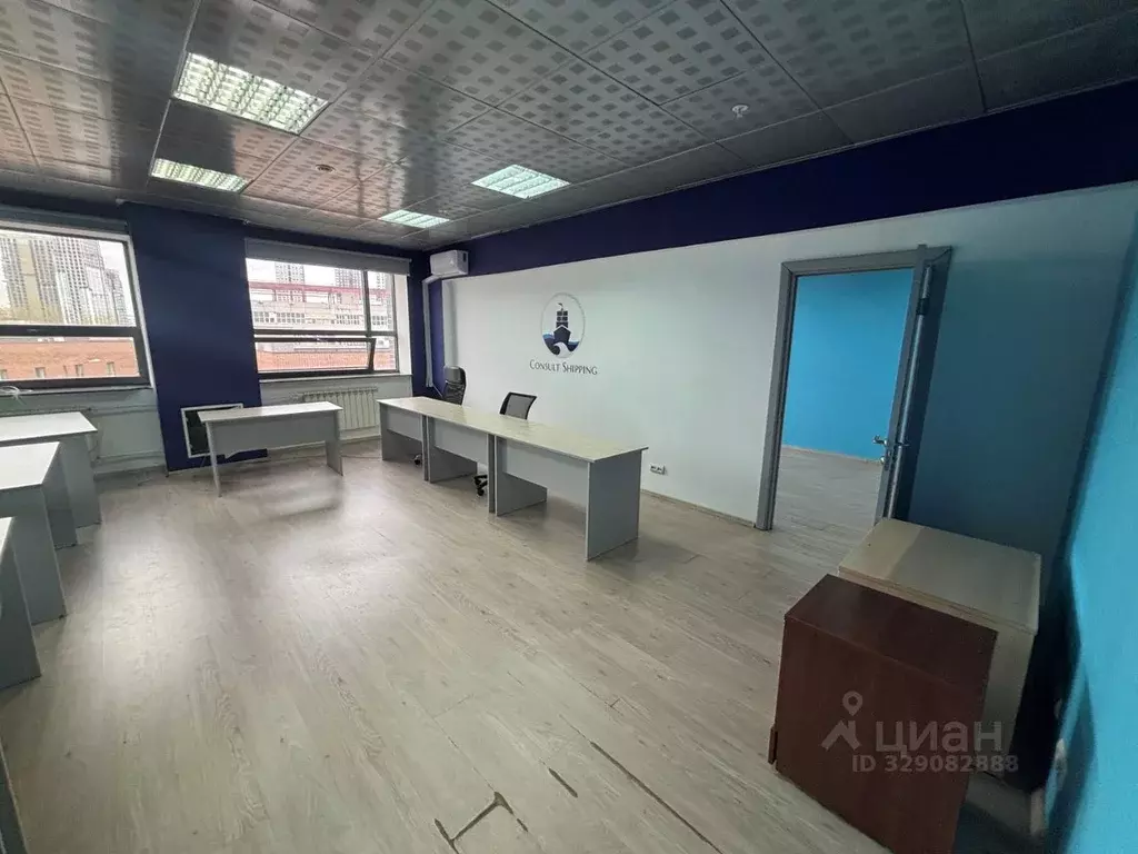 Офис в Москва Павелецкая наб., 2С5 (60 м) - Фото 1