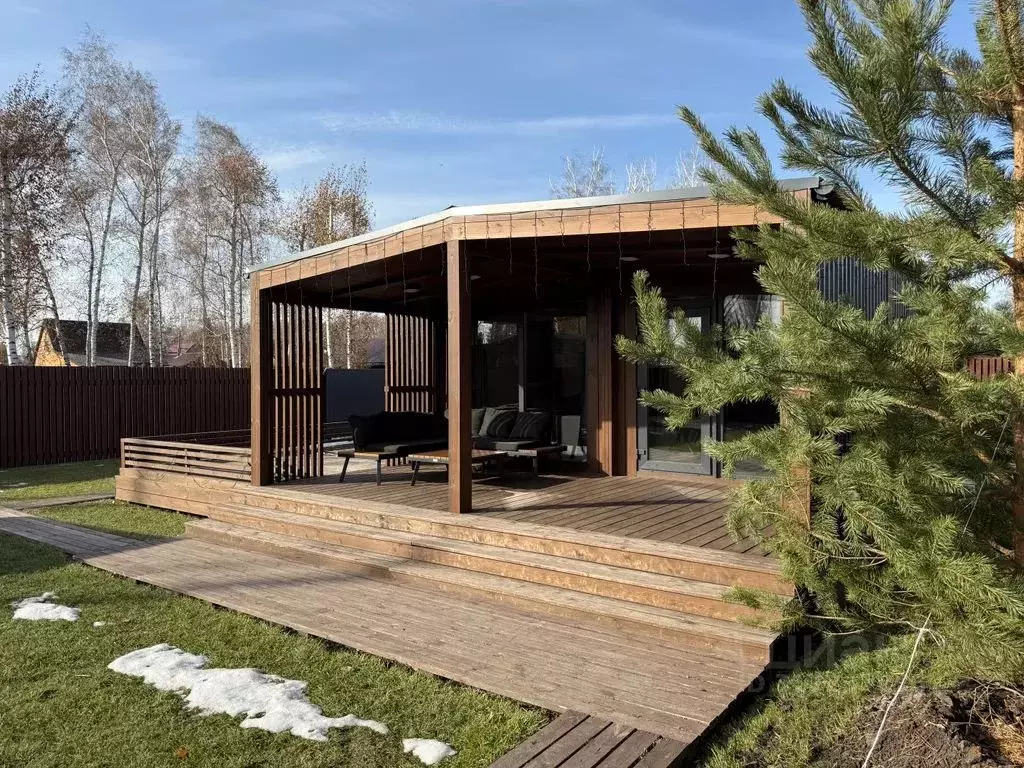 Дом в Омская область, Омский район, Пушкинское с/пос, Садовод-1 СНТ ... - Фото 1