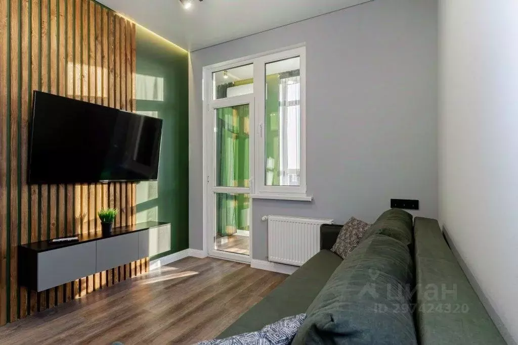 1-к кв. Крым, Симферопольский район, с. Мирное ул. Крымской Весны, 4к3 ... - Фото 2