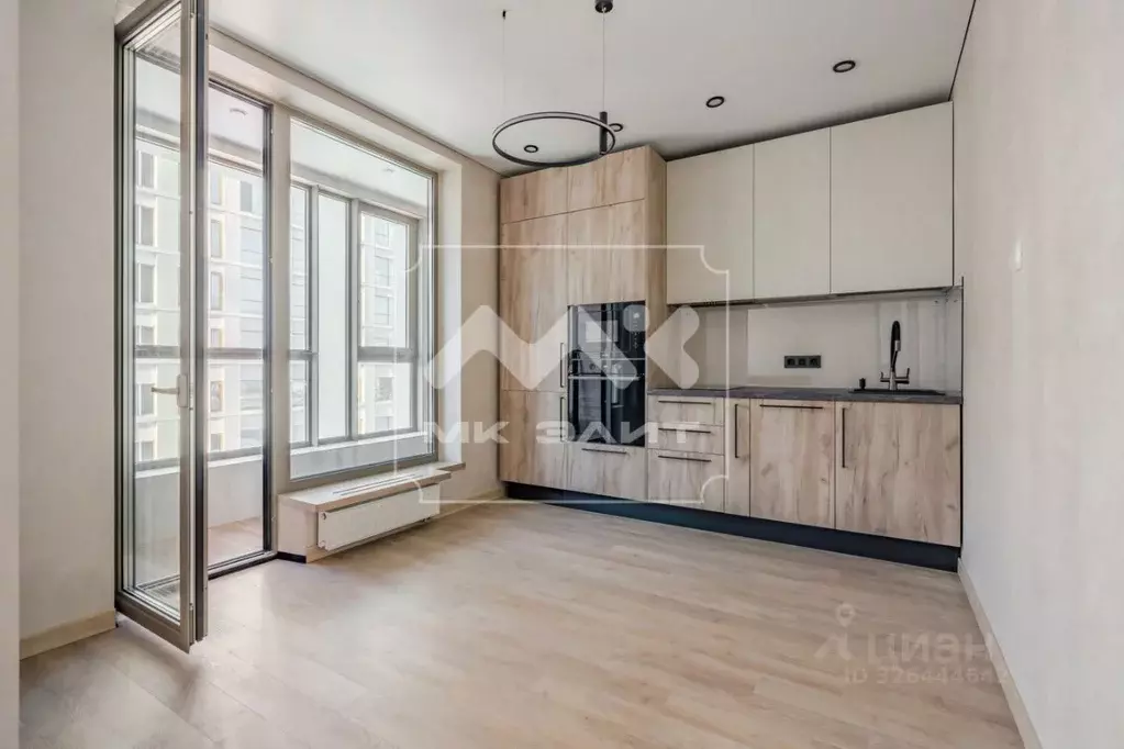 1-к кв. Санкт-Петербург ул. Челюскина, 8 (34.0 м) - Фото 1