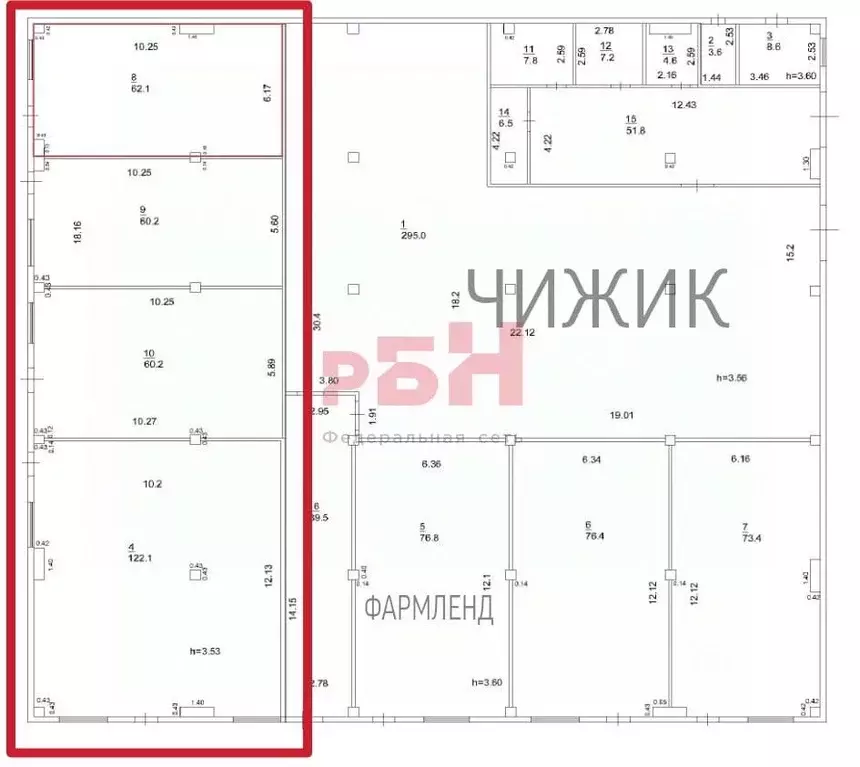 Торговая площадь в Башкортостан, Уфа ул. Сабира Лукманова, 5 (305 м) - Фото 1