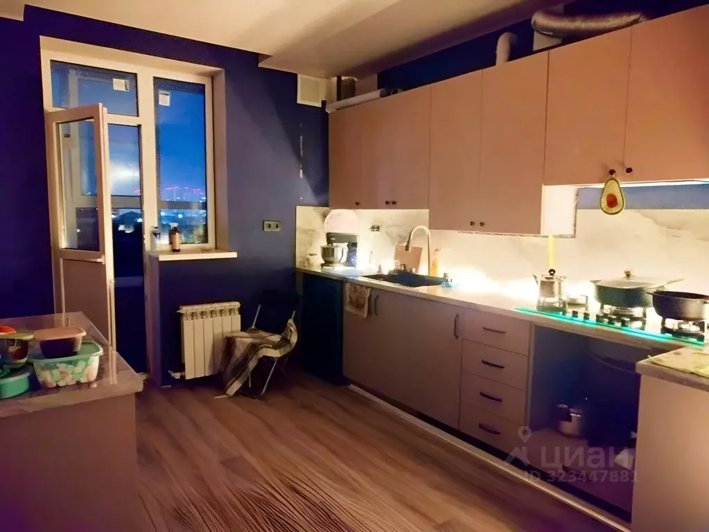 2-к кв. Краснодарский край, Краснодар 1 Мая ул., 394 (56.0 м) - Фото 2