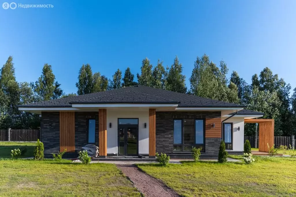 Дом в посёлок Романовка, Каштановая улица (170.8 м) - Фото 1