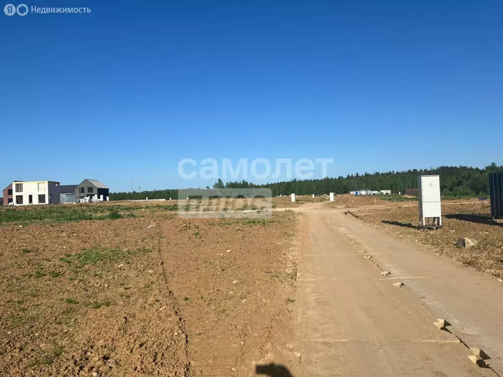 Участок в Москва, ТАО, район Бекасово, КП Фаворит (6.09 м) - Фото 1