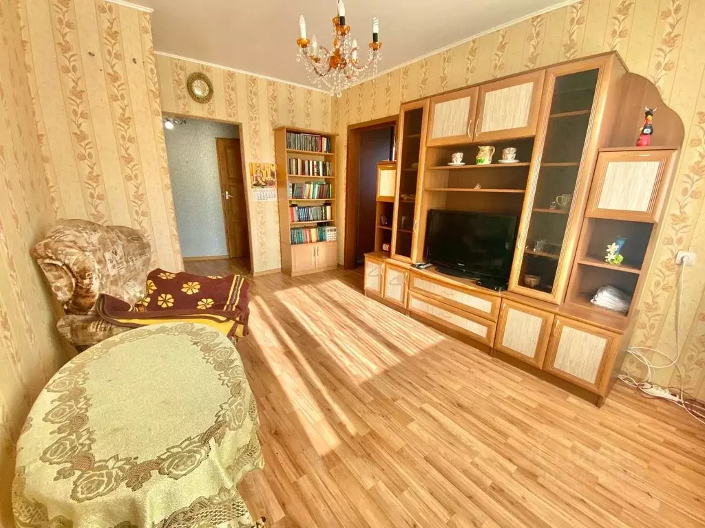 2-к кв. Калининградская область, Правдинск Комсомольская ул., 1 (38.8 ... - Фото 1